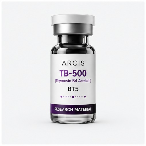 Arcis Labs TB-500 (Thymosin B4 Acetate) research vial