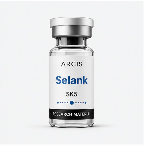 Arcis Labs Selank research vial