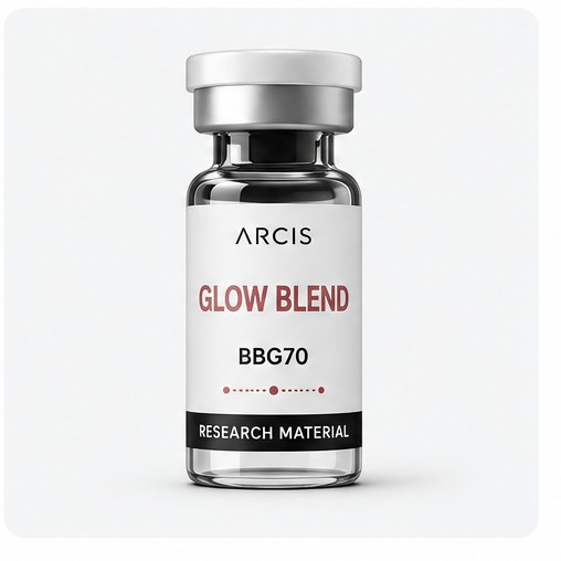 Arcis Labs GLOW Blend research vial