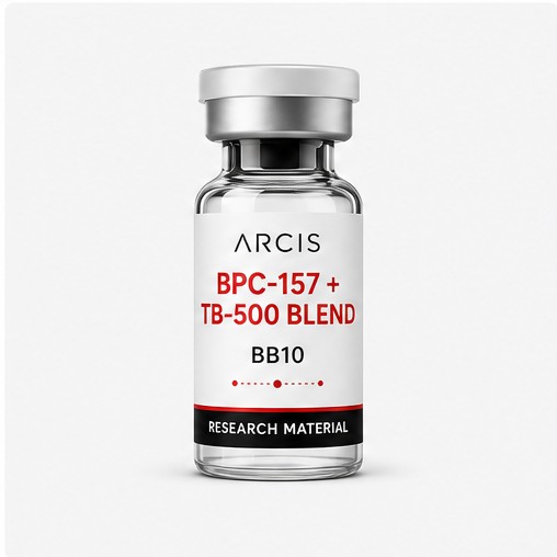 Arcis Labs BPC-157 + TB-500 Blend research vial